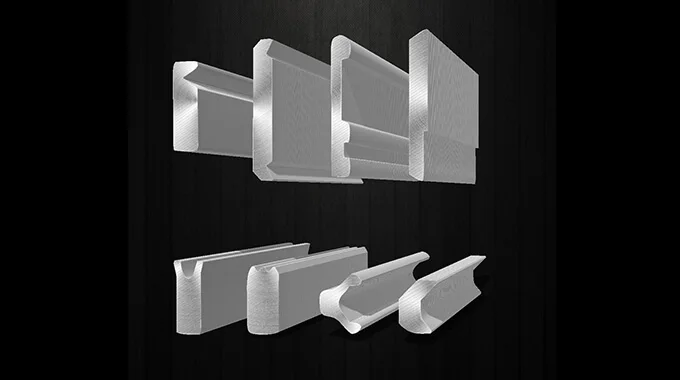 سلك جانبي مشكل حسب الطلب لقطع غيار آلات الحياكة product image