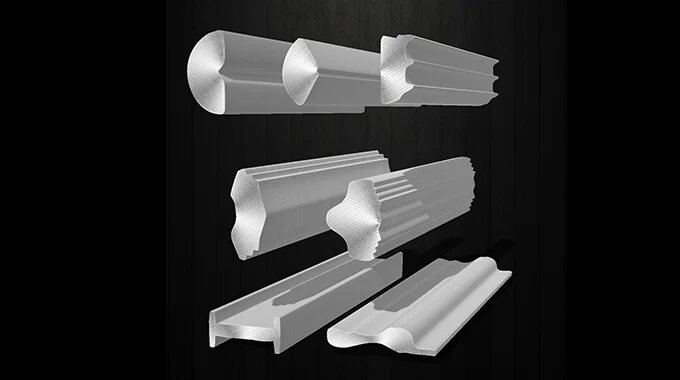 سلك جانبي مشكل مخصص لقطع غيار العِدد اليدوية والهوائية product image